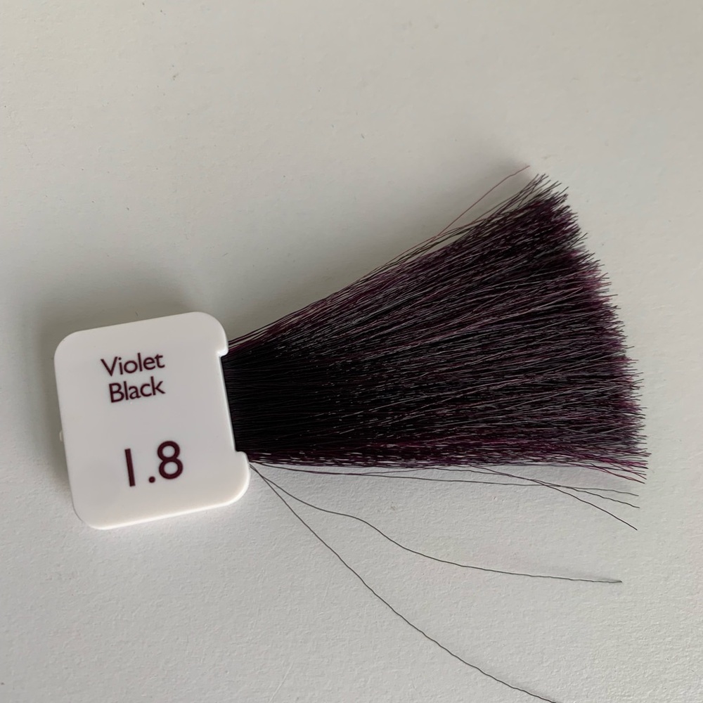 ORGANIC NATULIQUE Ammonia FREE Permanent Hair Color violet black 1.8 Lot Of 3
